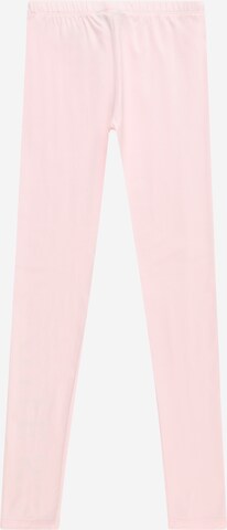 Coupe slim Leggings GUESS en rose