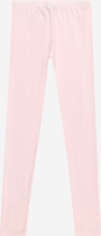 GUESS - Slimfit Leggings em rosa