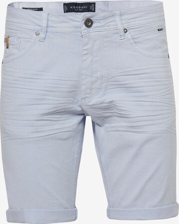 KOROSHI Slimfit Jeans in Blauw: voorkant