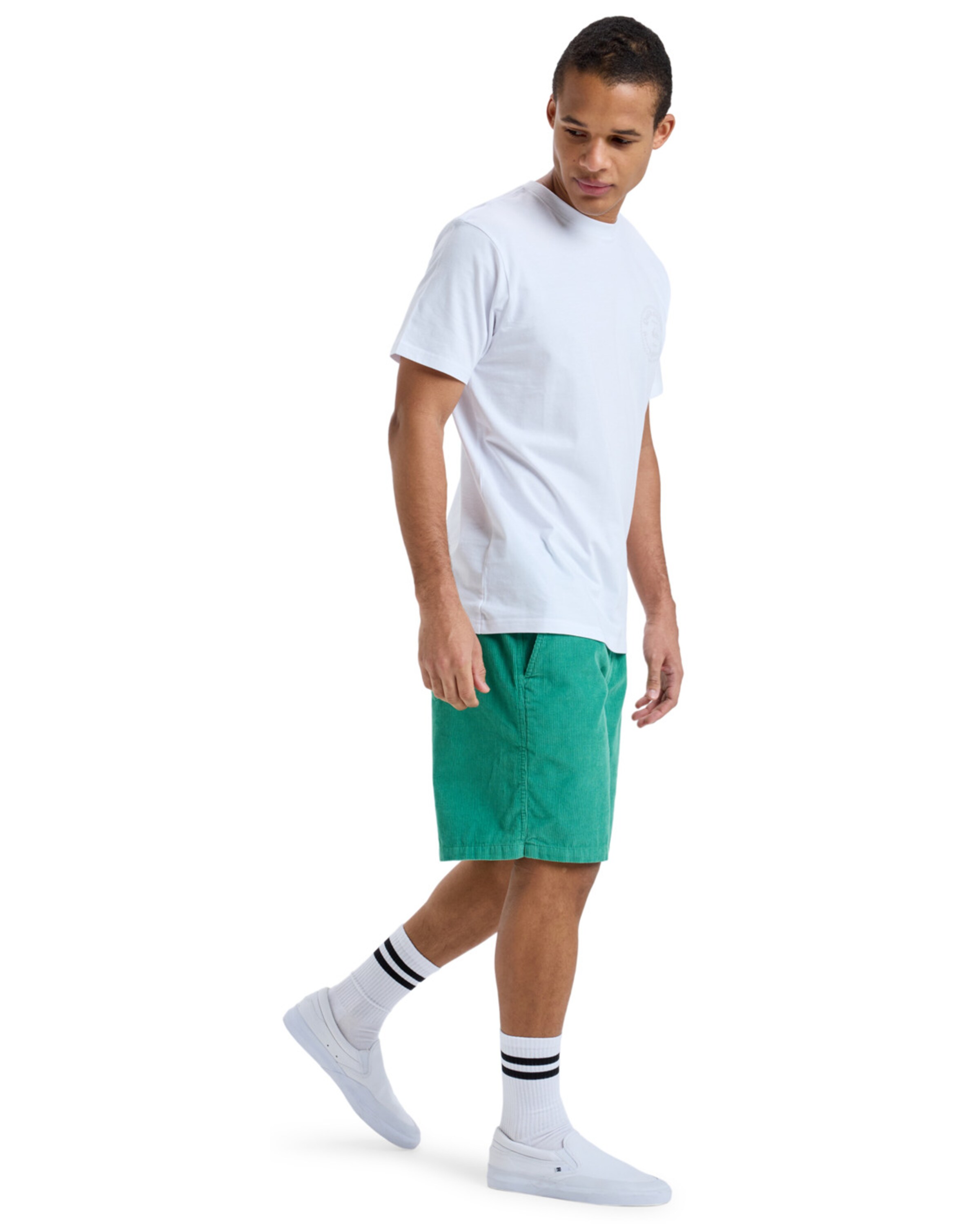 Regular Pantalon 'Taxer 18' QUIKSILVER en vert