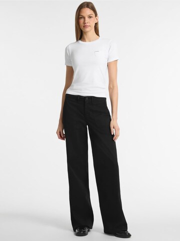 GUESS Loosefit Hose in Schwarz