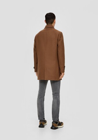 s.Oliver Between-seasons coat in Brown