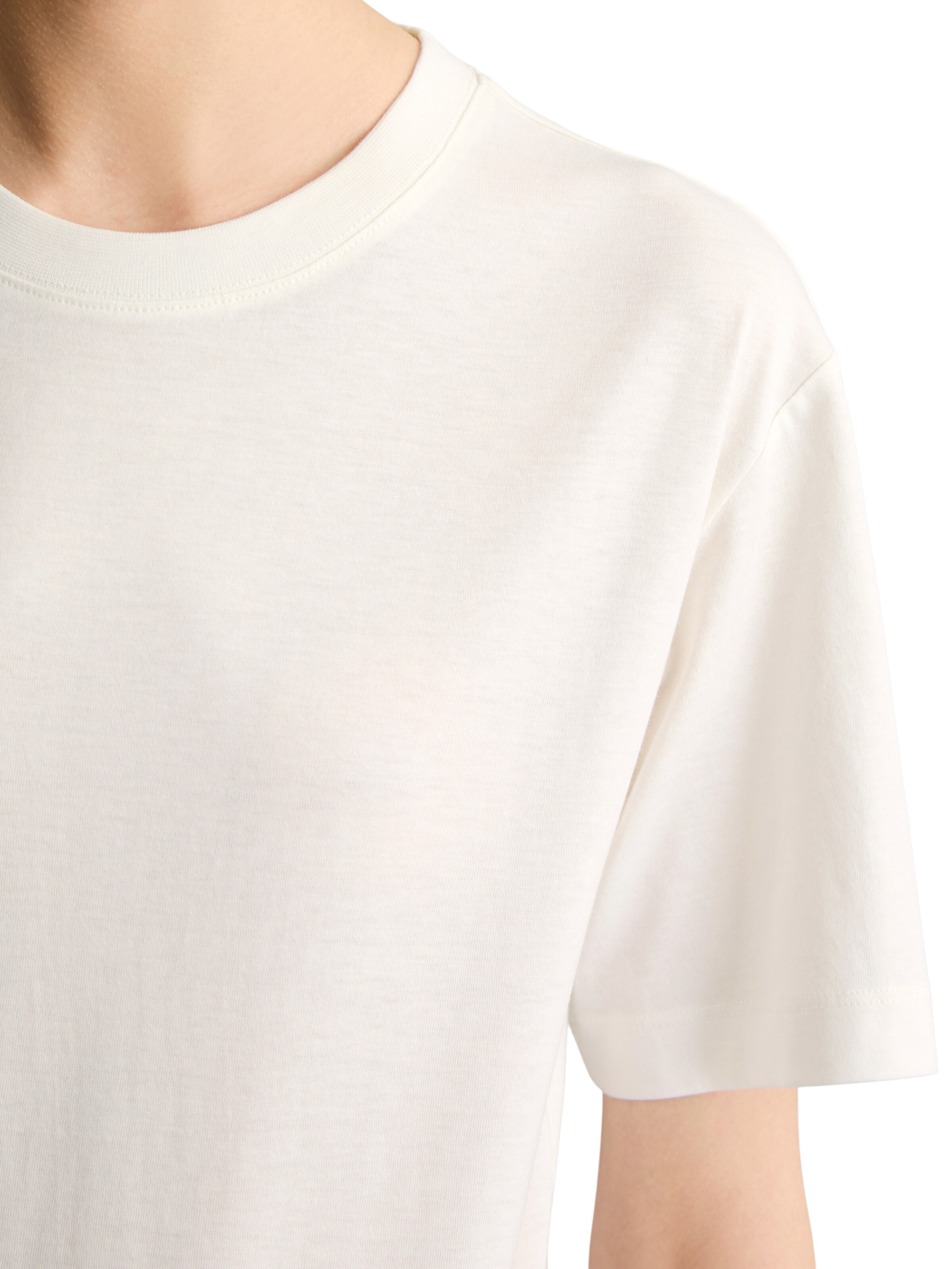 Marc O'Polo DENIM T-shirt i vit