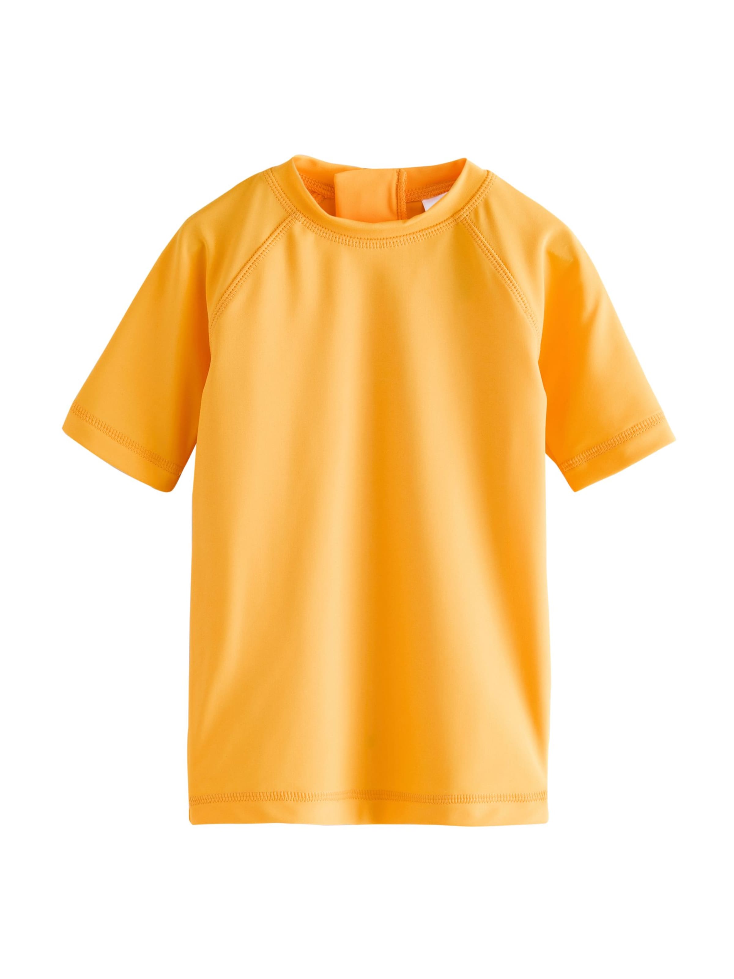 Next Футболка 'Rash Vest' в Оранжевый: спереди