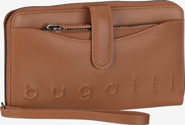 bugatti Wallet 'Daphne' in Brown: front