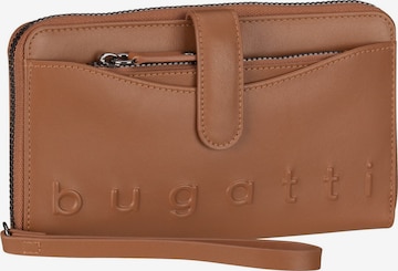 bugatti Wallet 'Daphne' in Brown: front