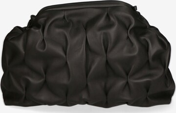 Pochette 'Pochette Verona in Pelle Sauvage - Tracolla Regolabile Made in Italy' di Gave Lux in nero: frontale