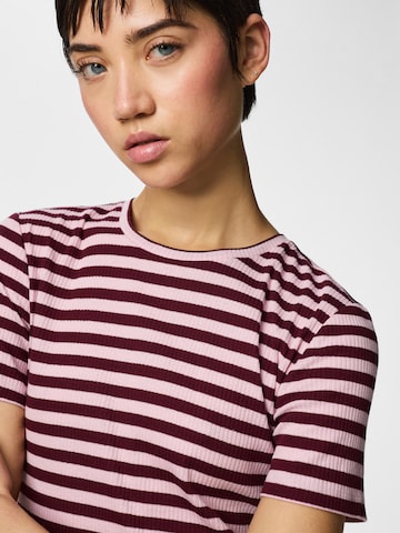 PIECES Shirt 'PCRUKA' in Pink