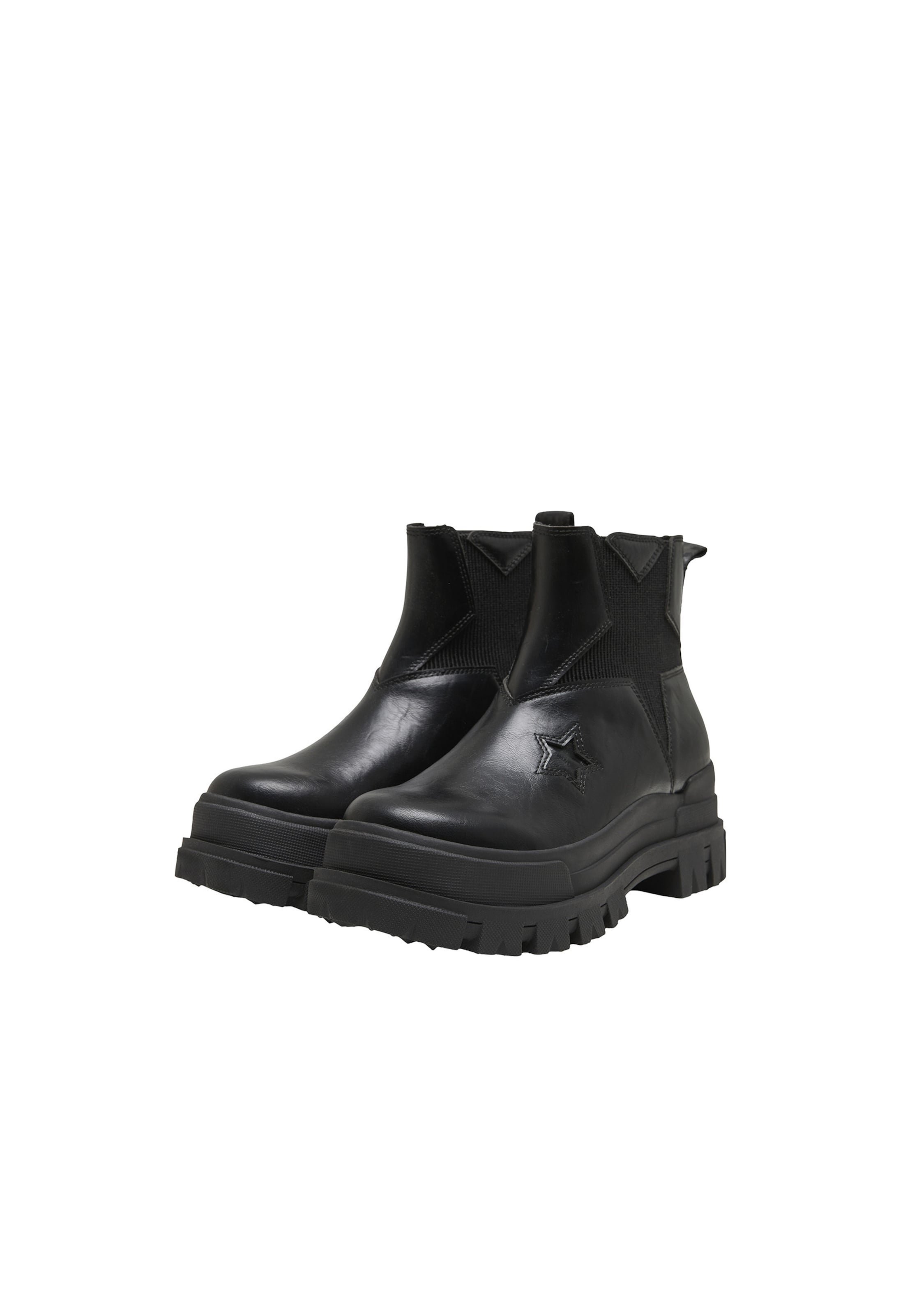 Boots chelsea 'Aspha Star' di BUFFALO in nero