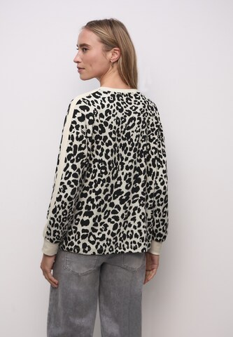 STREET ONE Pullover in Beige