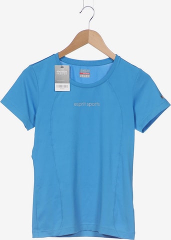 ESPRIT T-Shirt M in Blau: predná strana