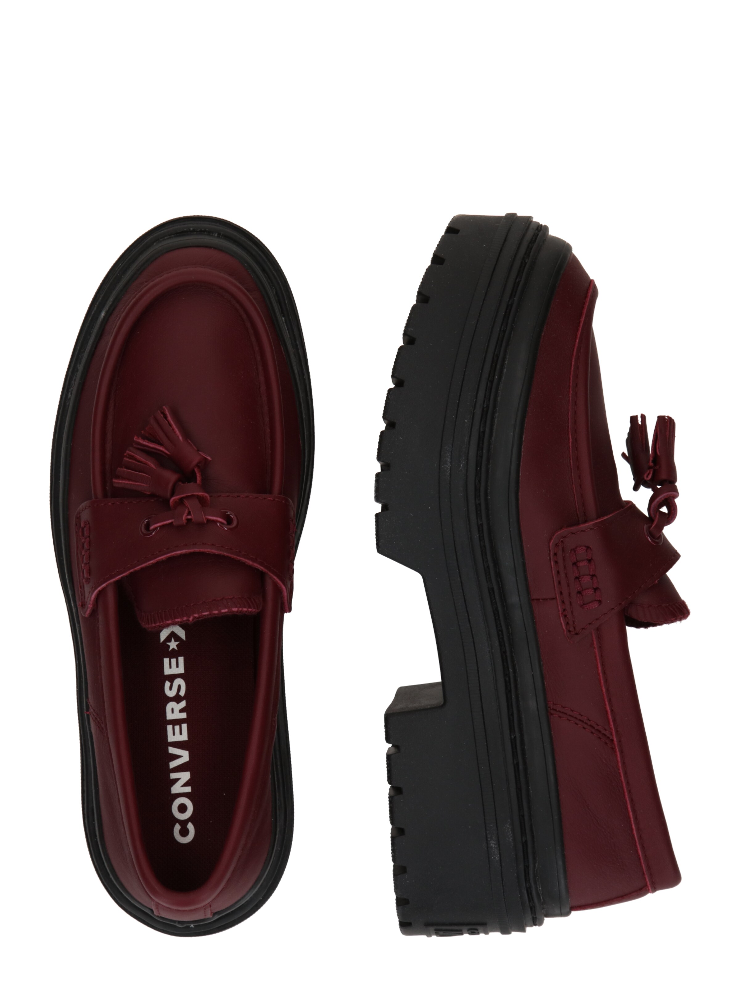 CONVERSE Шлепанцы 'CHUCK TAYLOR ALL STAR' в Красный