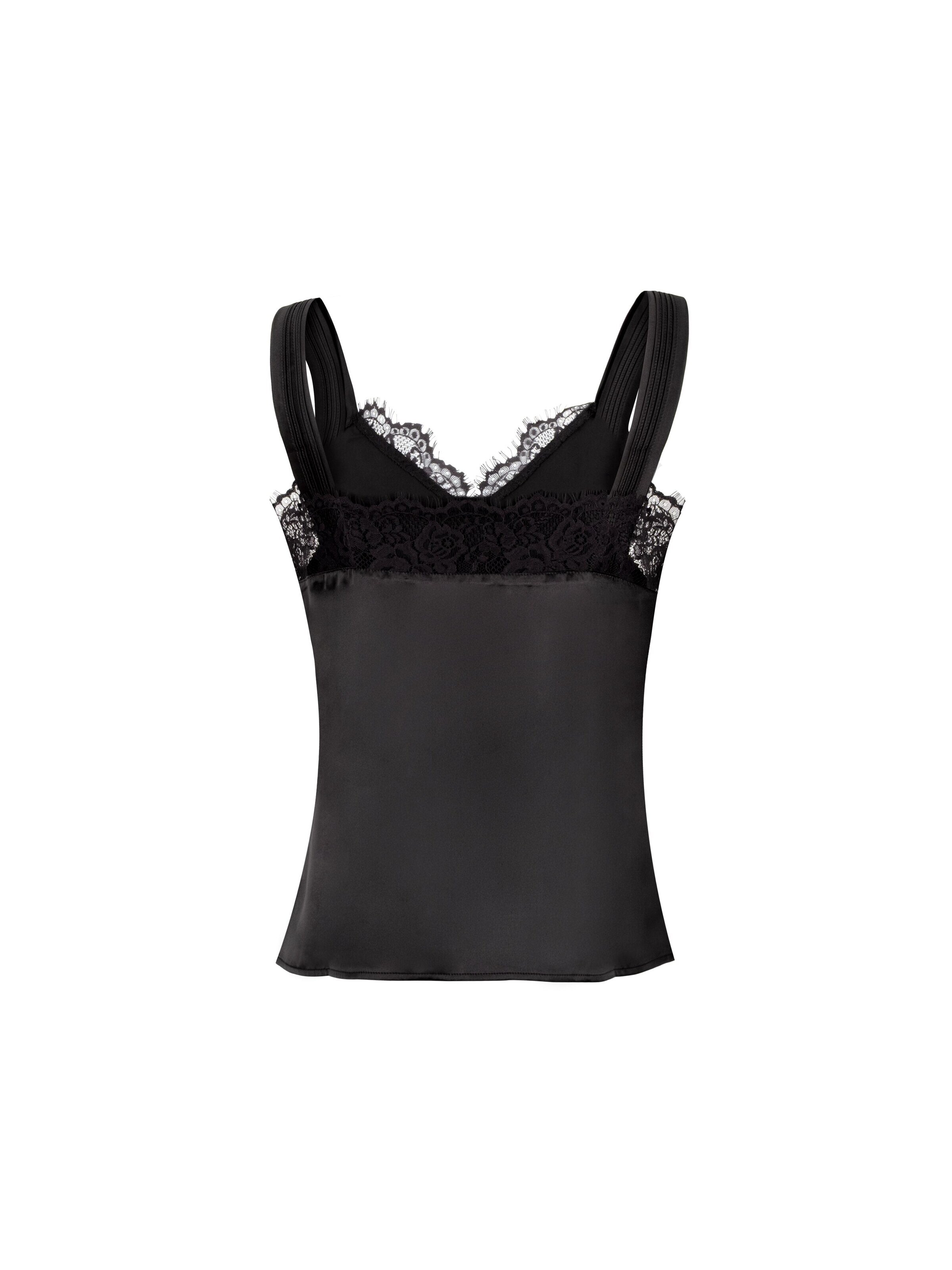 Chemisier SILK & CASHMERE en noir