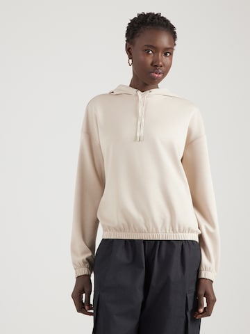 Rukka Спортен суитшърт 'MAAJARVI' в бежово: отпред