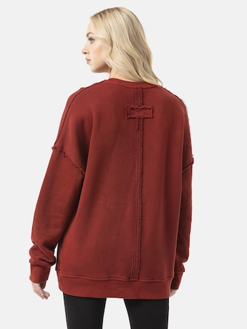 CIPO & BAXX Sweatshirt in Red