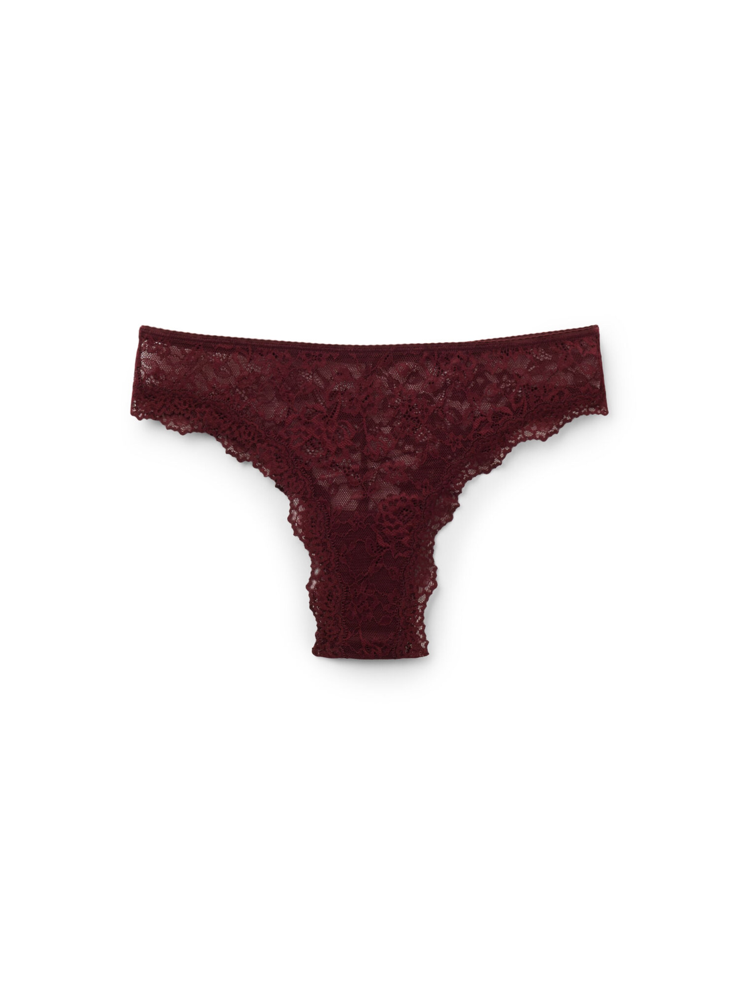 Tezenis Thong in Red: front