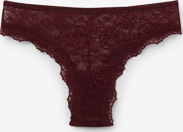 Tezenis Thong in Red: front