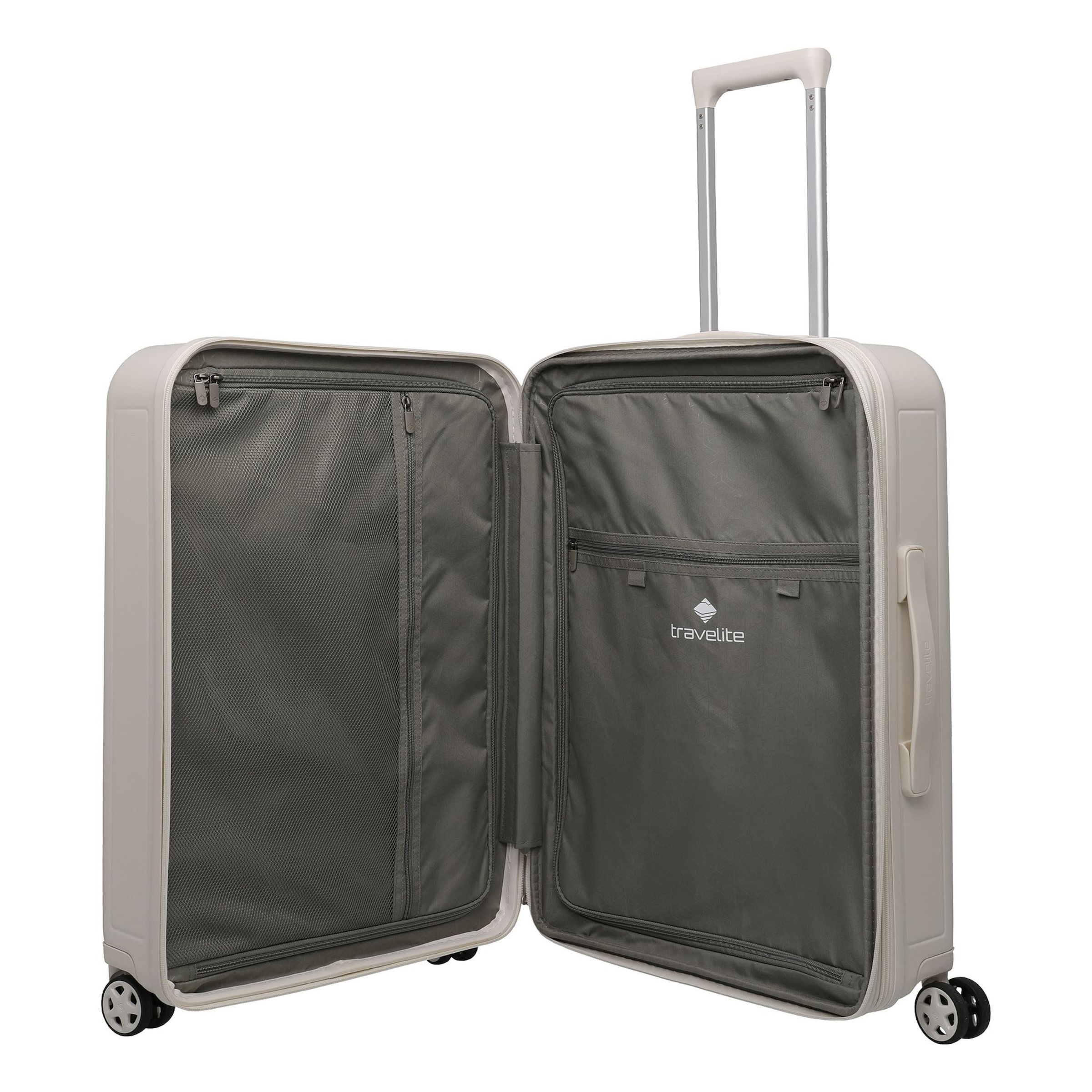 TRAVELITE Suitcase set 'Panello' in White