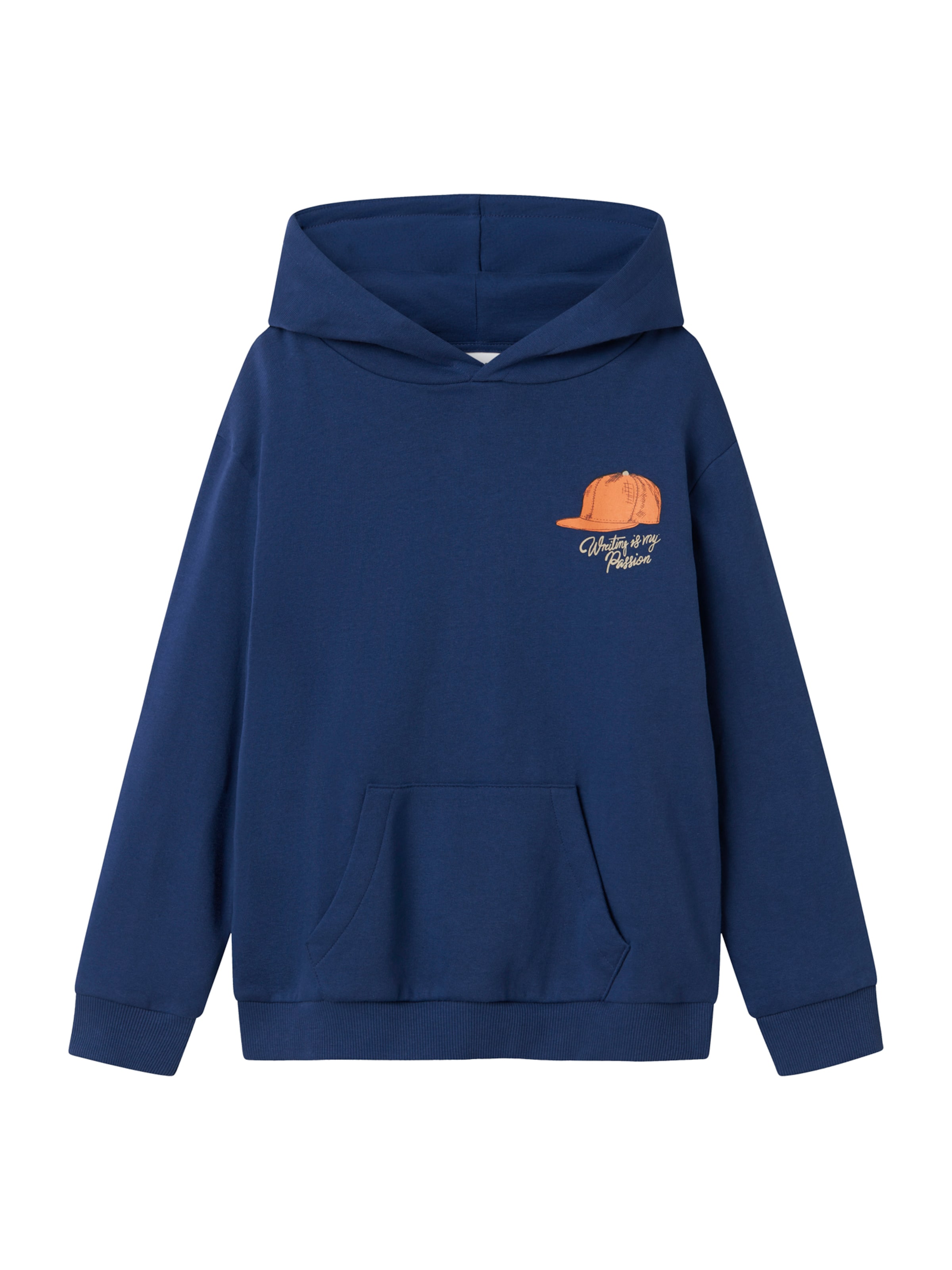 NAME IT Sweatshirt 'NKMNOPAL' in Blue: front