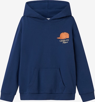 NAME IT Sweatshirt 'NKMNOPAL' in Blue: front