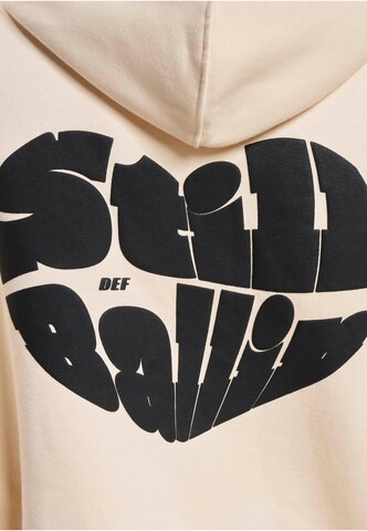 DEF Sweatshirt in Beige