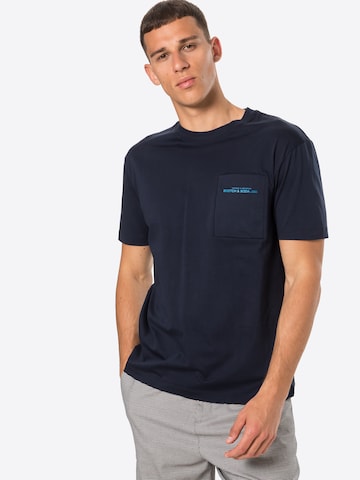 SCOTCH & SODA Bluser & t-shirts i blå: forside
