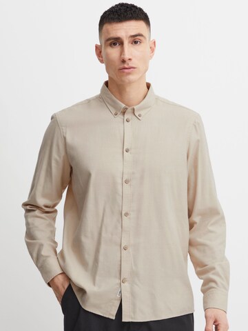 !Solid - Ajuste regular Camisa 'Pete' en beige