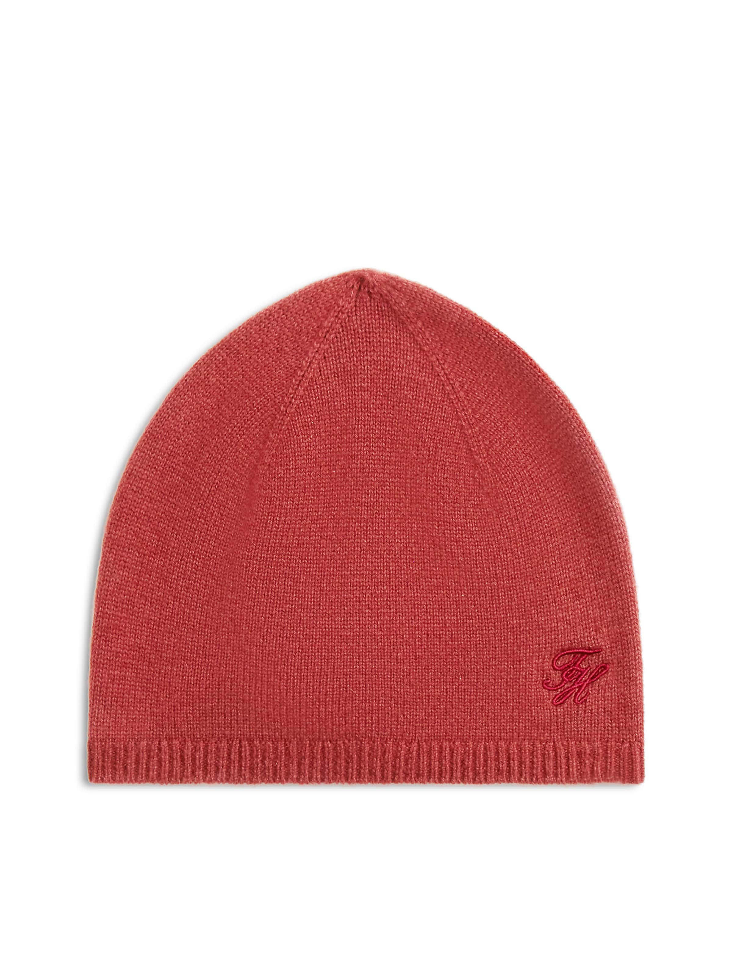 TOMMY HILFIGER Mütze in Rot: Vorderseite