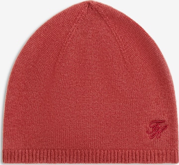 TOMMY HILFIGER Mütze in Rot: Vorderseite