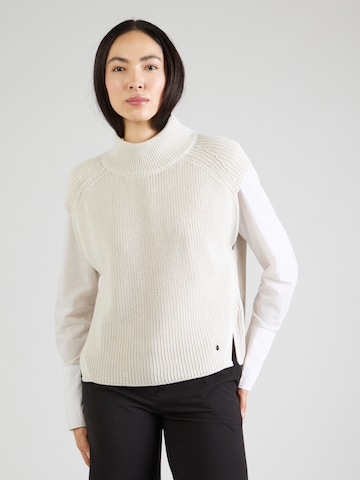 monari - Jersey en beige: frente