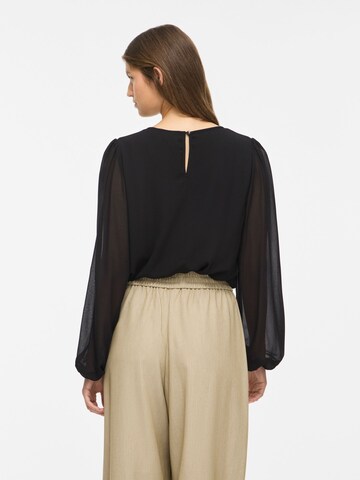 VILA Blouse in Black
