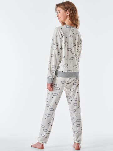 Pyjama SCHIESSER en blanc