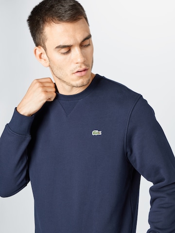 LACOSTE Sweatshirt in Blau