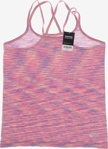 NIKE Top L in Pink: predná strana