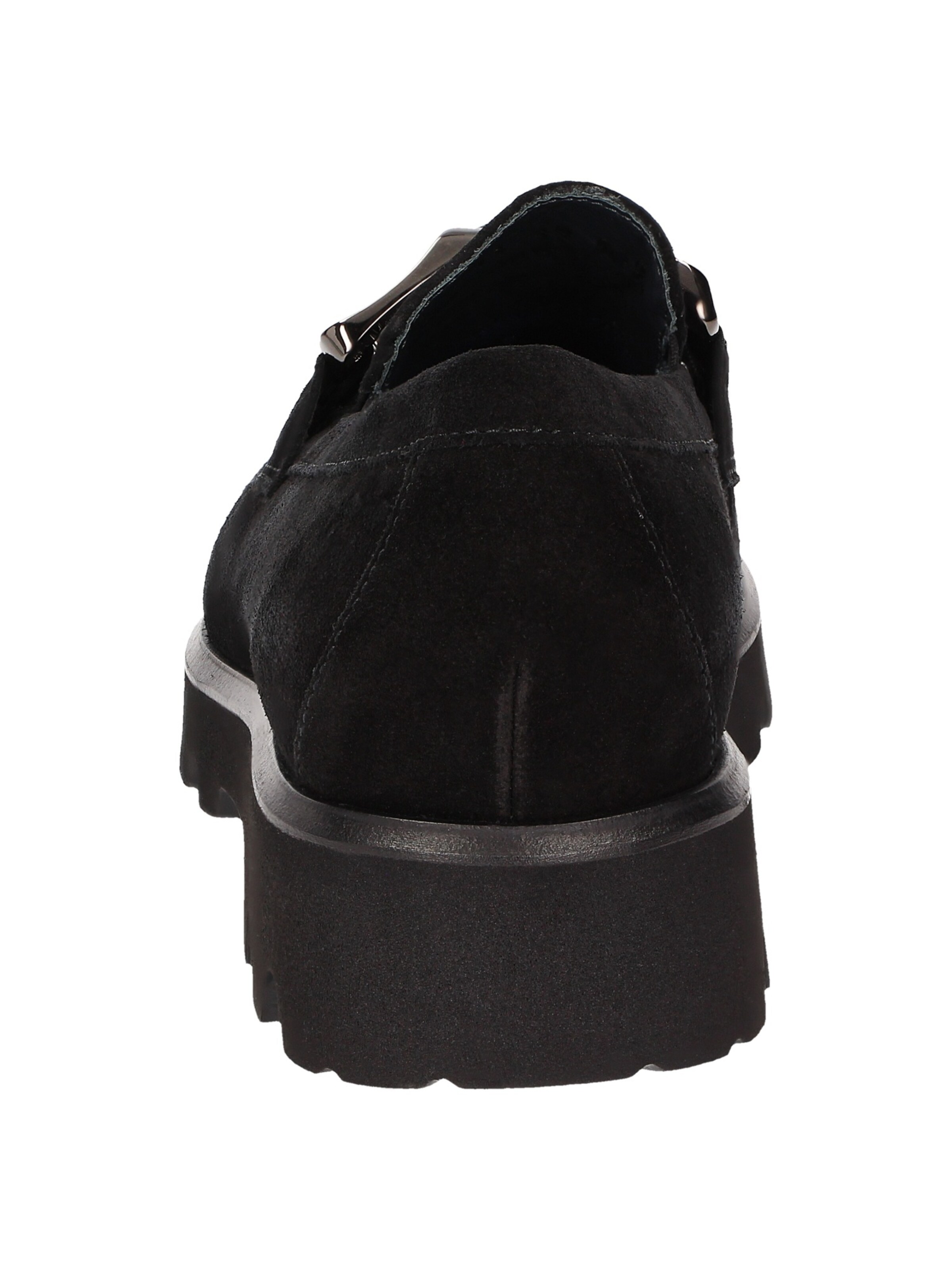 SIOUX Slipper in Schwarz