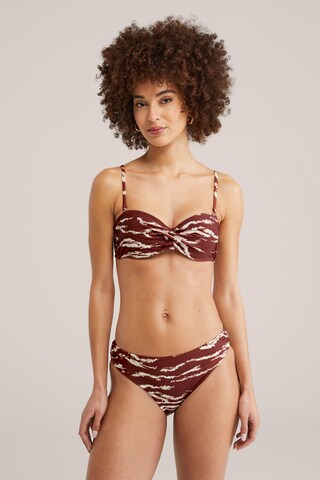 Fascia Top per bikini di WE Fashion in rosso: frontale