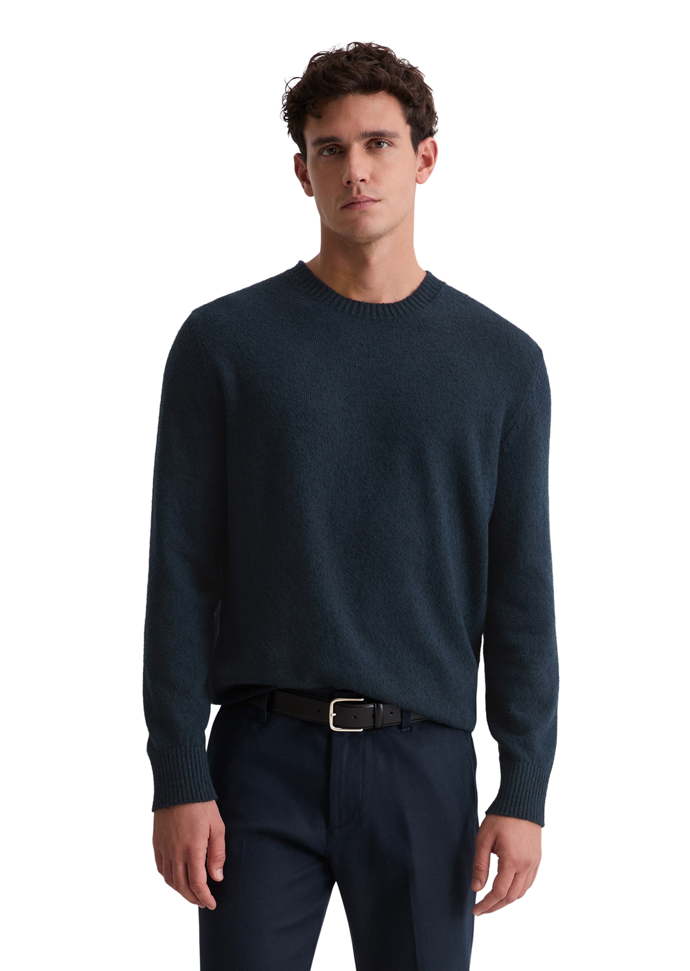 Marc O'Polo Sweater in Blue: front