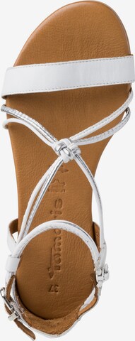 TAMARIS Sandalen met riem in Wit