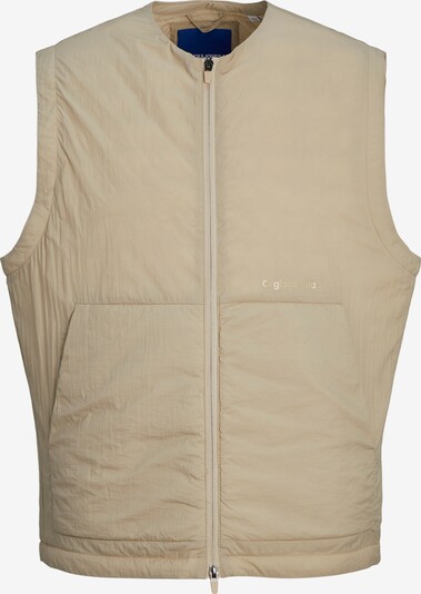 JACK & JONES Vest 'Vesterbro' i beige, Produktvisning