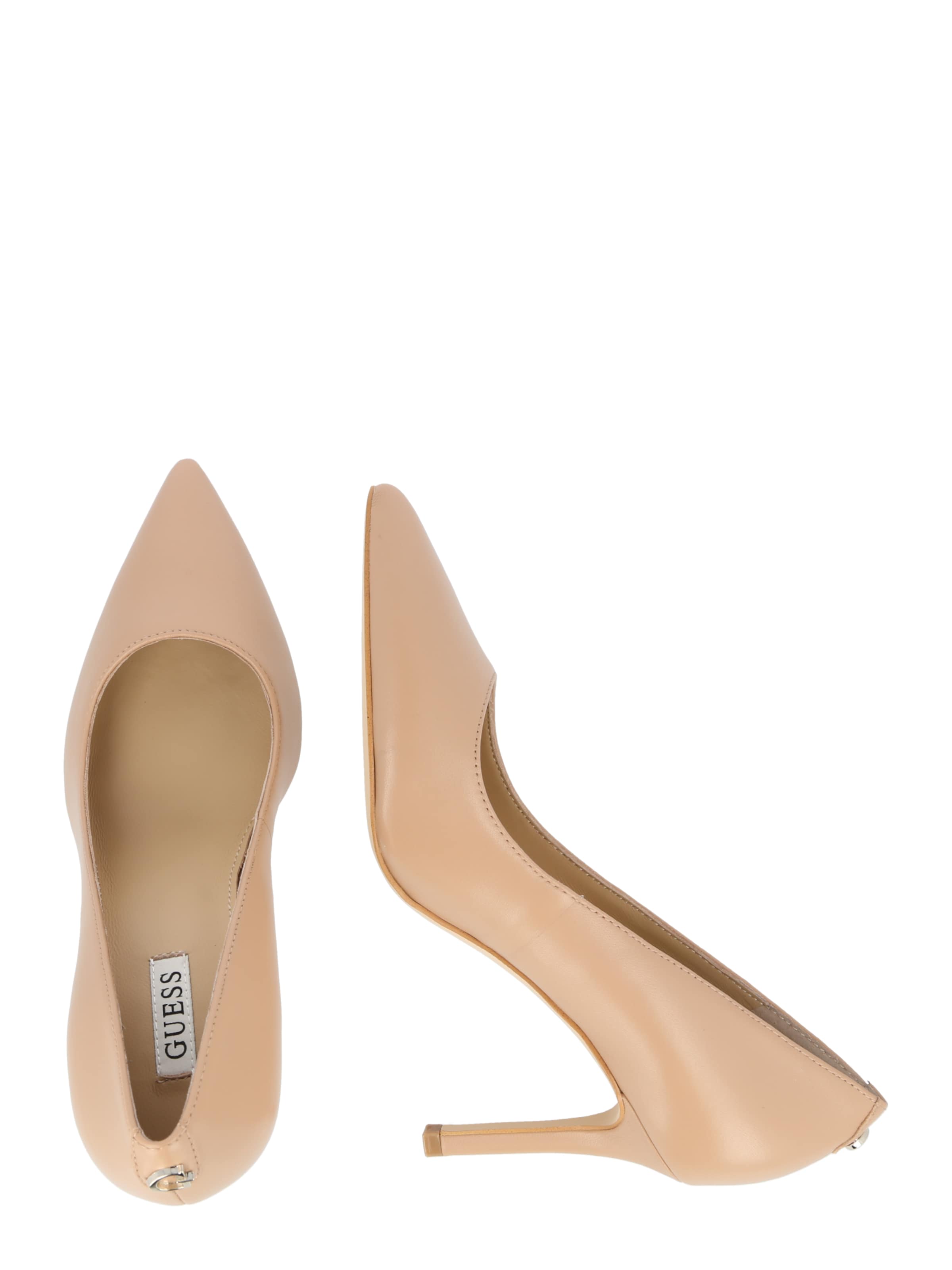 GUESS - Zapatos con plataforma 'DAFNE' en beige
