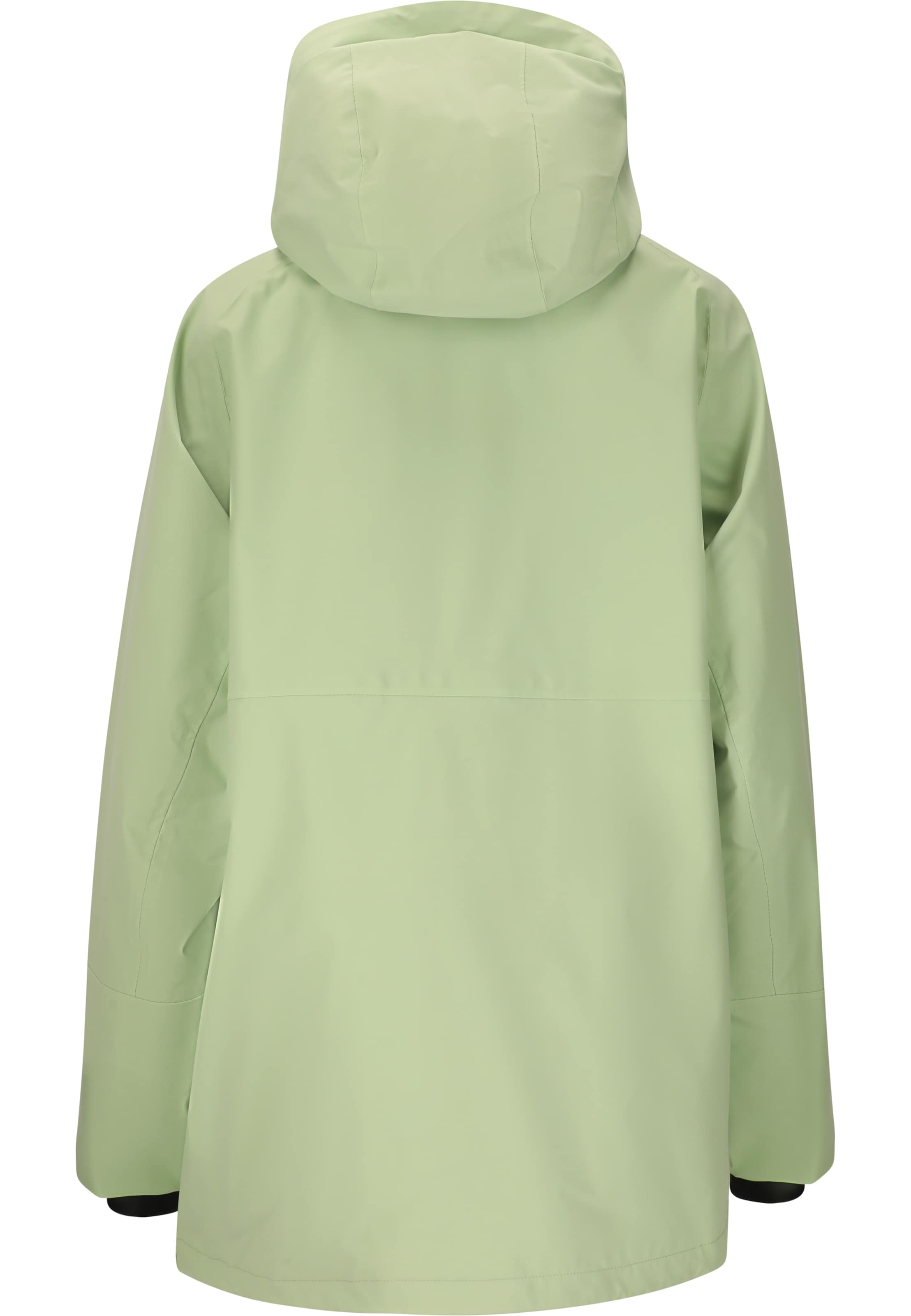 SLOPE Athletic Jacket 'Ruki' in Green