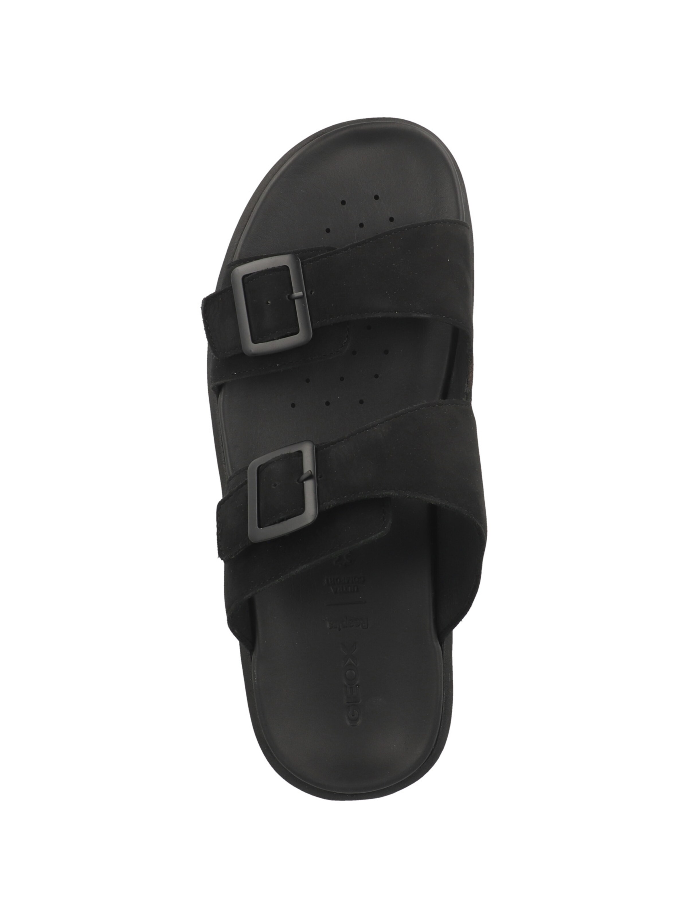 GEOX Pantolette 'Xand 2S' in Schwarz