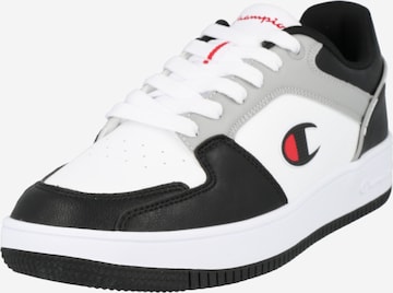 Champion Authentic Athletic Apparel Sneakers laag 'REBOUND 2.0' in Zwart: voorkant