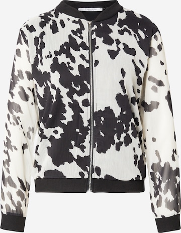 ZABAIONE Välikausitakki 'Li44aa' värissä musta: etupuoli