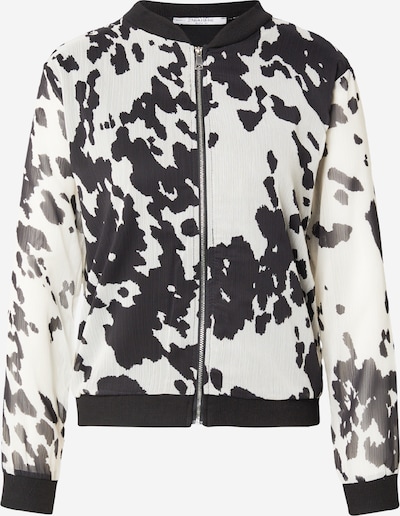 ZABAIONE Välikausitakki 'Li44aa' värissä vaaleanharmaa / musta, Tuotenäkymä