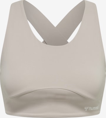 Soutien-gorge de sport Hummel en gris : devant
