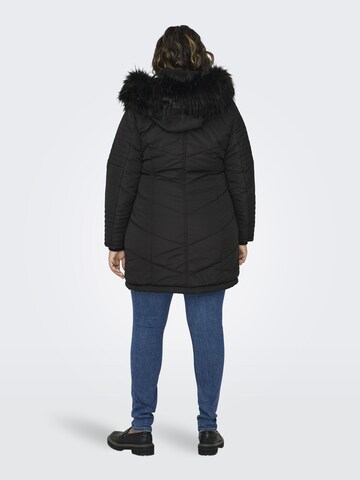 ONLY Carmakoma Winter jacket in Black
