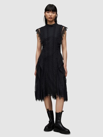 AllSaints Kleid 'FREYA' in Schwarz