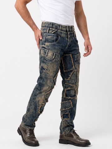Regular Jean CIPO & BAXX en bleu