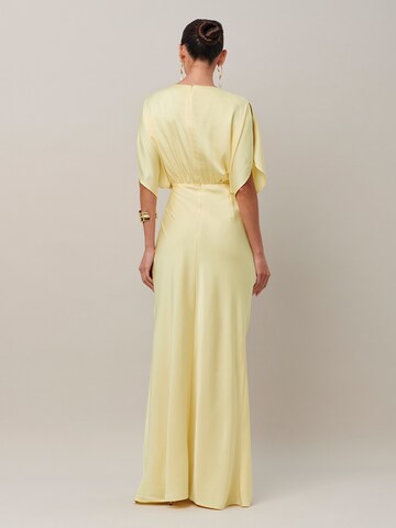 Sável Kleid 'Mona' in Gelb